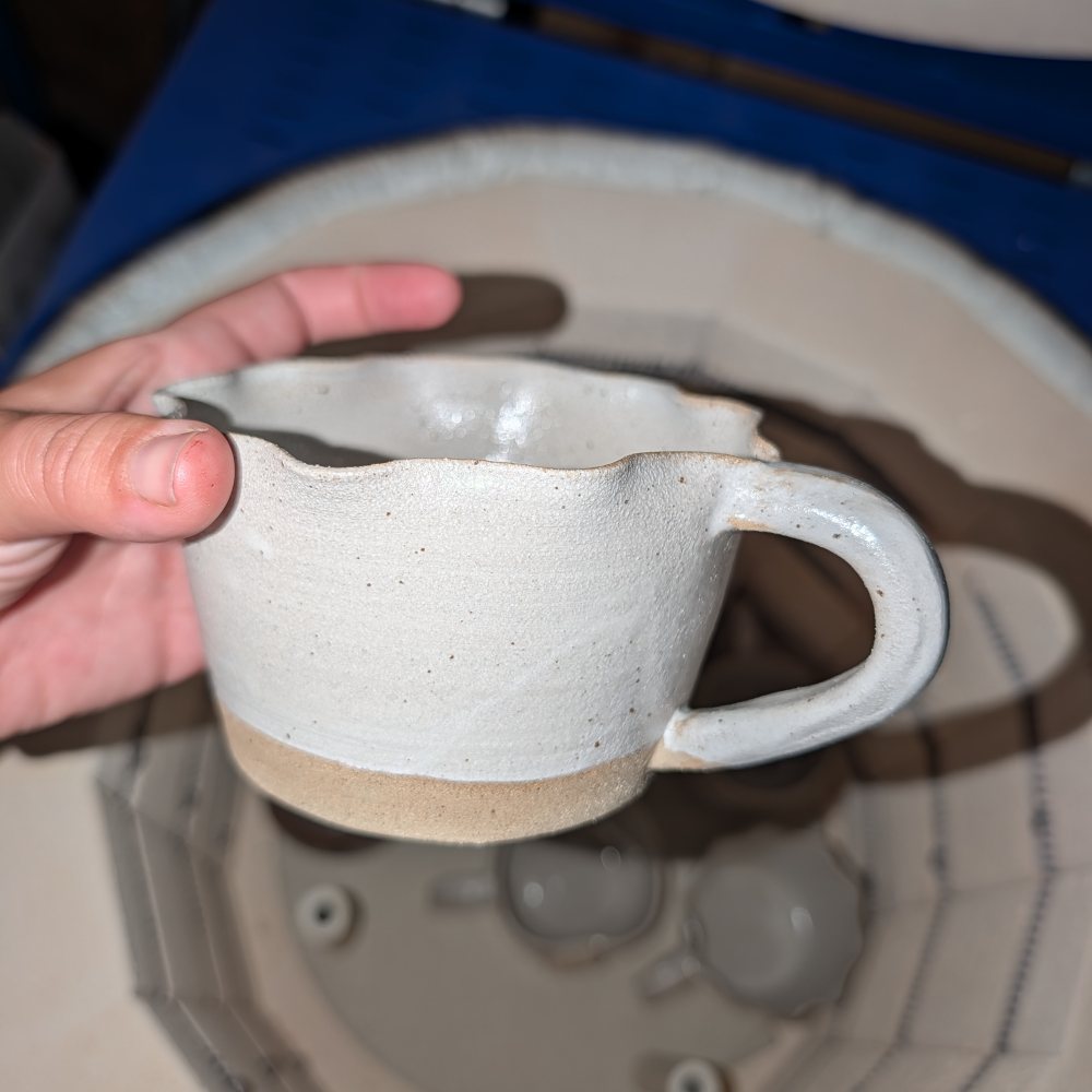 A recent piece, fresh out the kiln